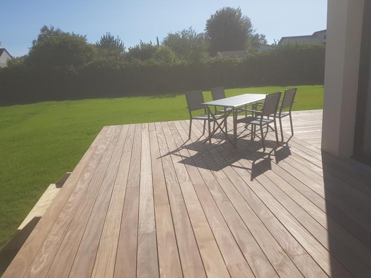 Petite maison neuve, plain-pied, proche des plages Loctudy Extérieur photo