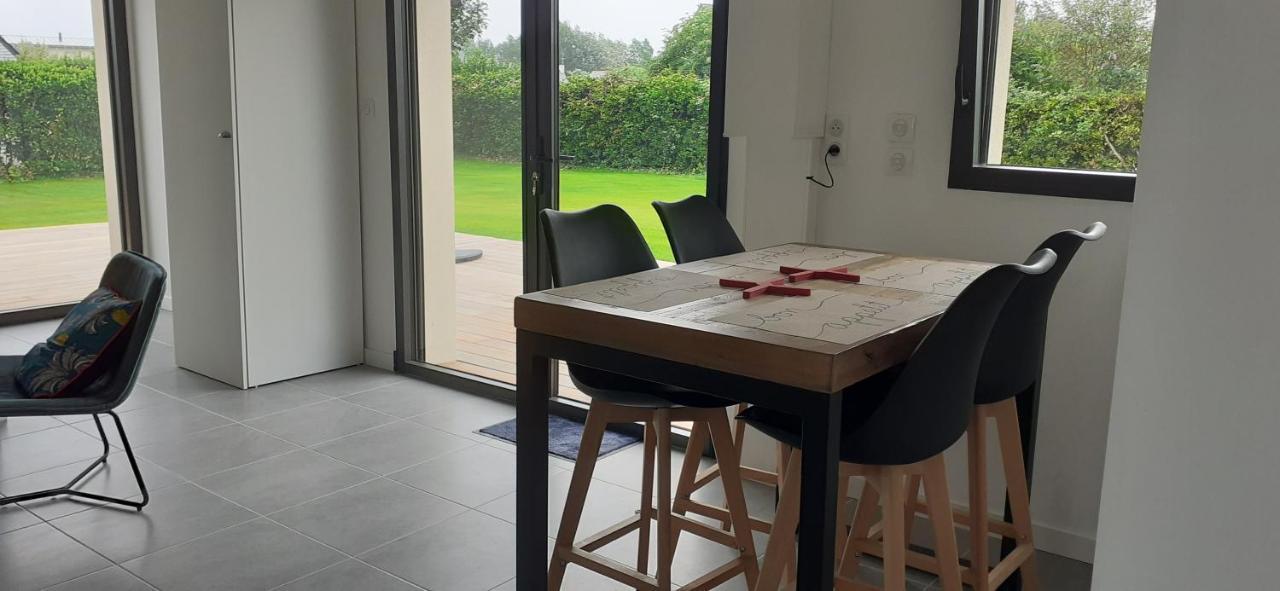 Petite maison neuve, plain-pied, proche des plages Loctudy Extérieur photo
